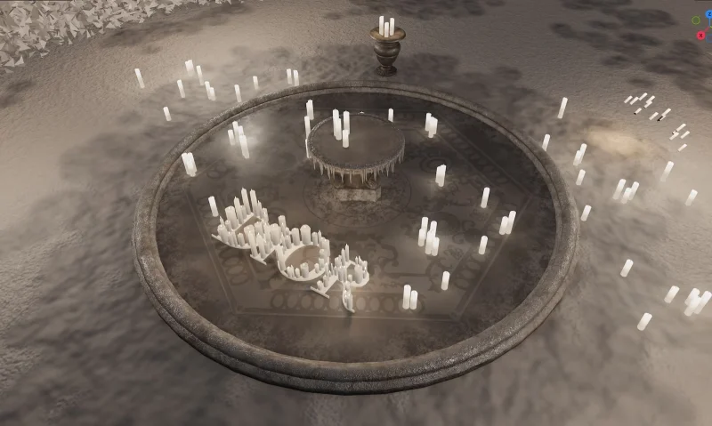 A part of the Dior experience