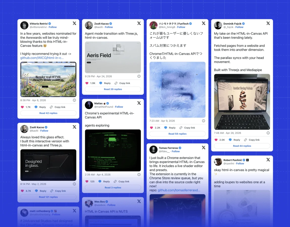 HTML-in-Canvas Concept