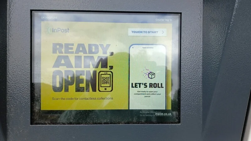 InPost Locker Revealed: Shipping Unactivated Windows Licenses