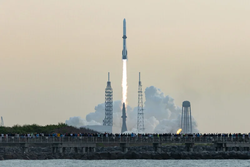 Bezos Rocket Encountered Thrust Issues Due to Cryogenic Leak