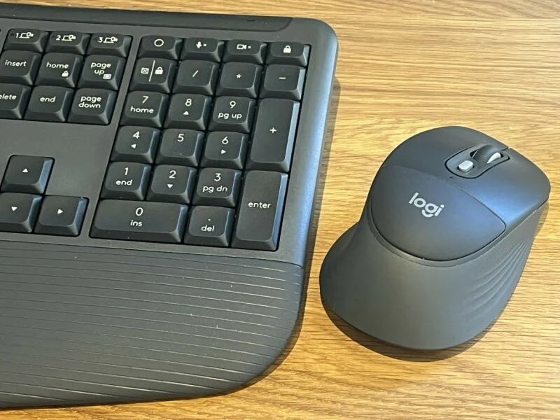 Logitech Introduces Ergonomic Mouse Designed for Comfort During Extended Use