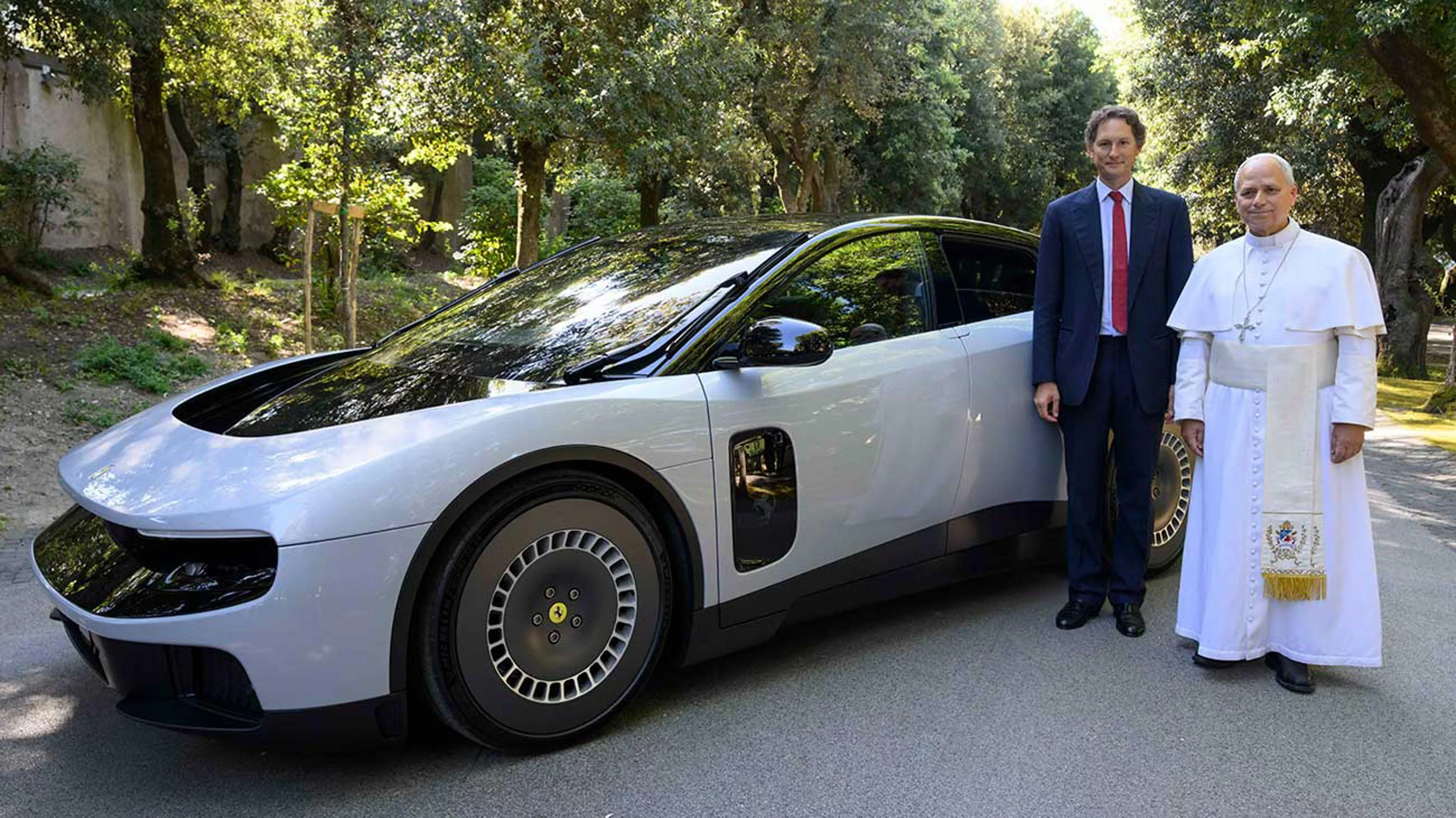 All the news about Ferrari’s polarizing Luce EV