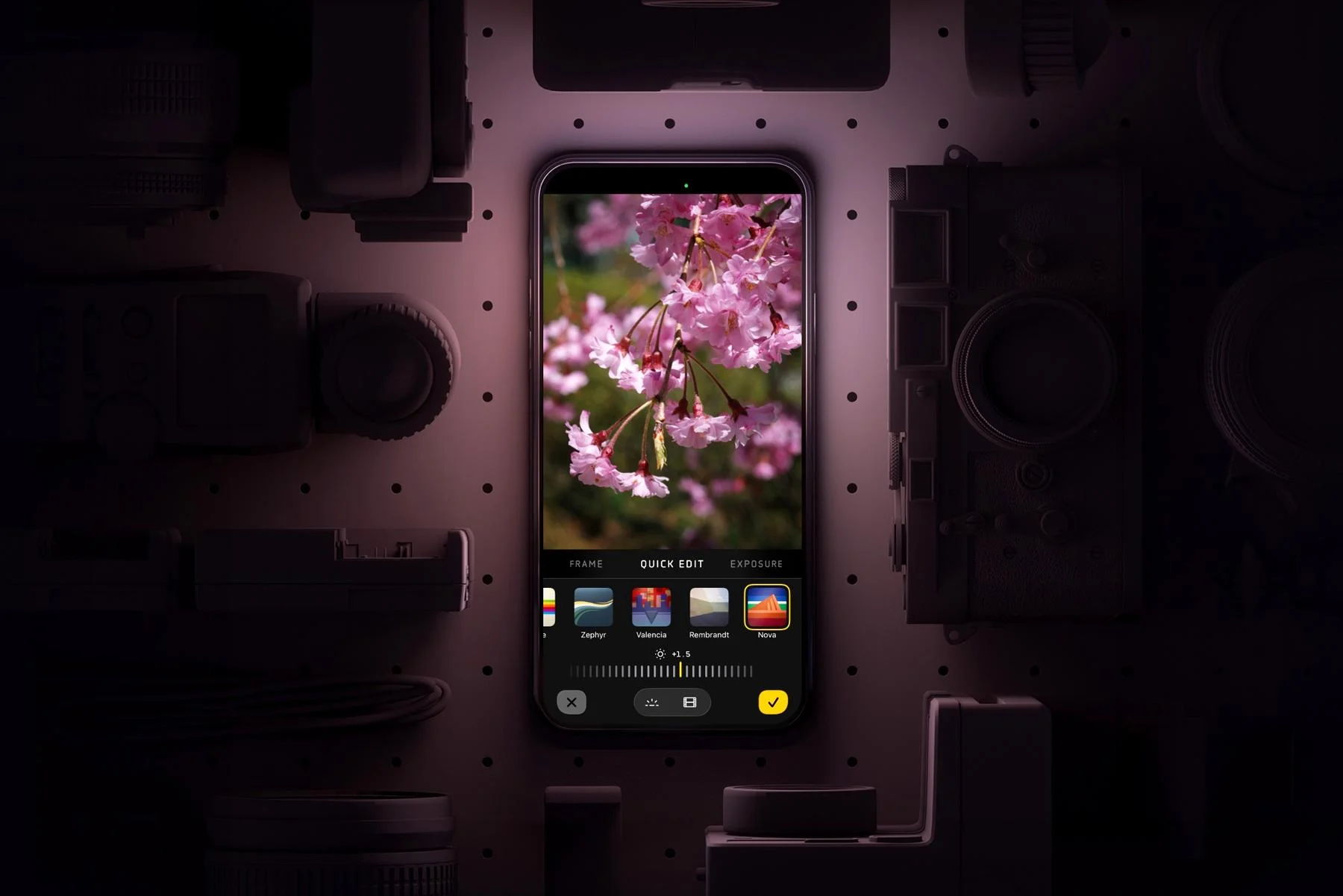 The new Halide camera app launches with film looks and an upgraded photo editor
