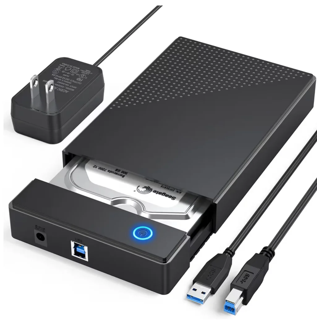 CLAVOOP HDD Enclosure