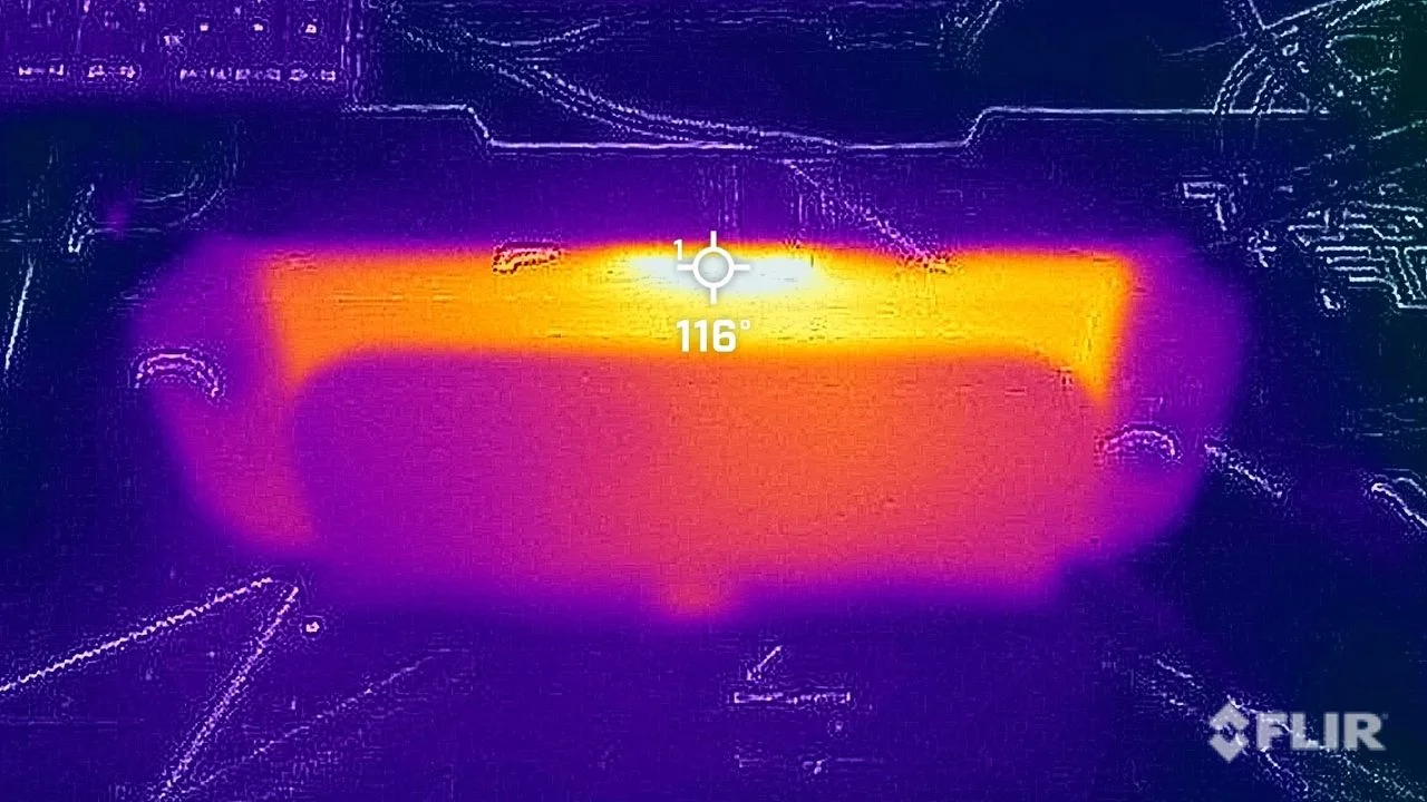 Hotspot temperature sensor on Nvidia's Blackwell gaming GPUs is still accessible if you have access to Nvidia's internal MODS tool — Nvidia RTX 5070 Ti caught throttling at 107°C over poor TIM application
