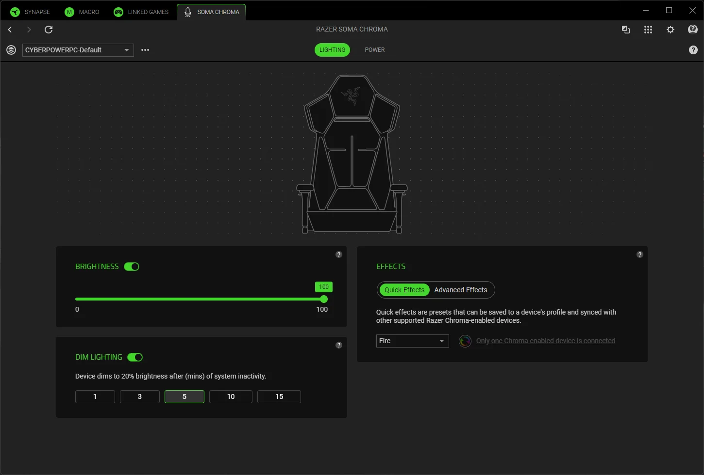 Razer Soma Chroma
