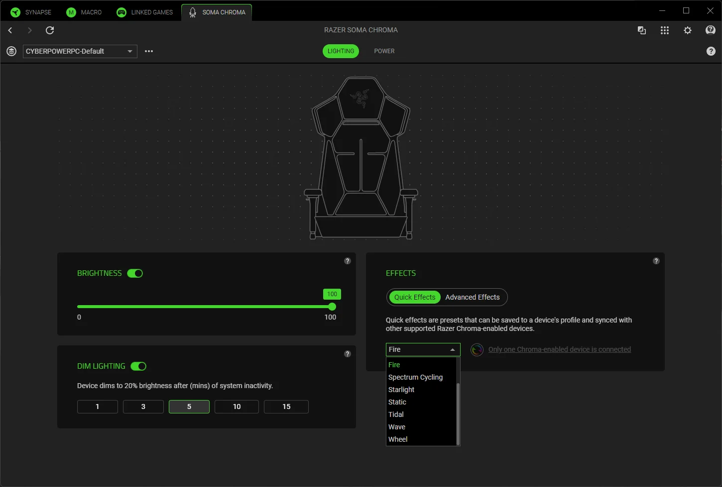 Razer Soma Chroma