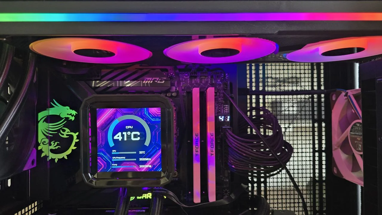 ASRock Phantom Gaming and Steel Legend 360 LCD review: An impressive cooling debut