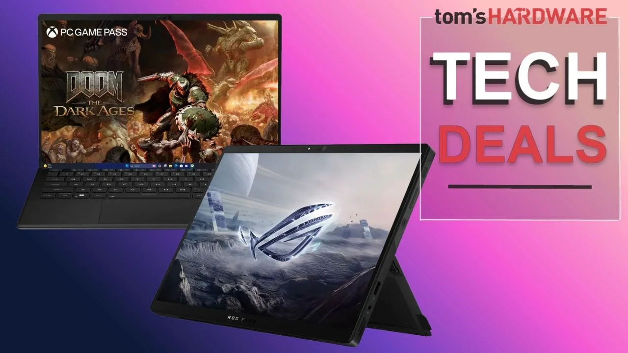 Best Buy has slashed $900 off this Asus 64GB 2-in-1 touchscreen gaming laptop — $2,099 RoG Flow Z13 is great for both gaming and AI use