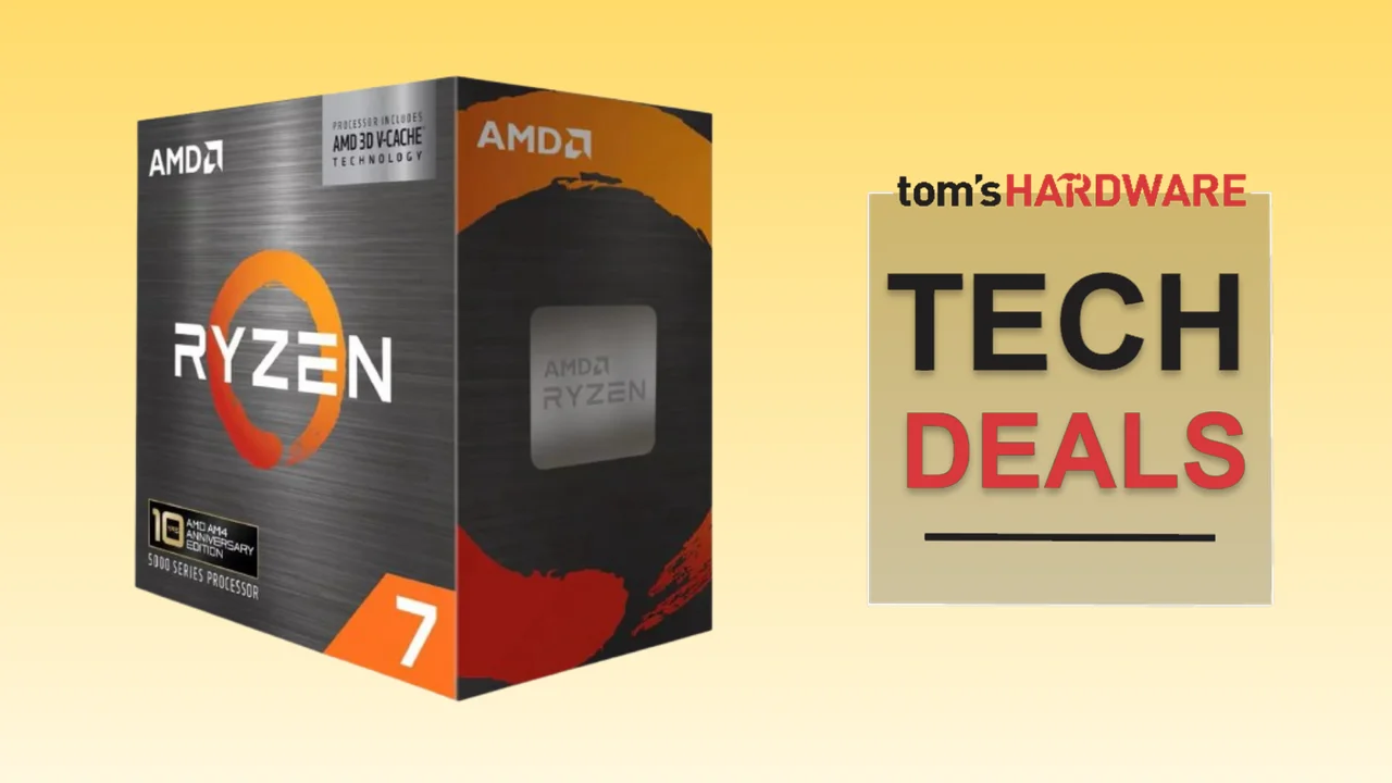 AMD Ryzen 7 5800X3D is back in stock with up to $173 in savings, thanks to these Newegg deals — free $70 MSI MAG cooler brings costs well below MSRP for the standalone CPU, alongside an extra $100 off for a 16GB RAM and motherboard bundle