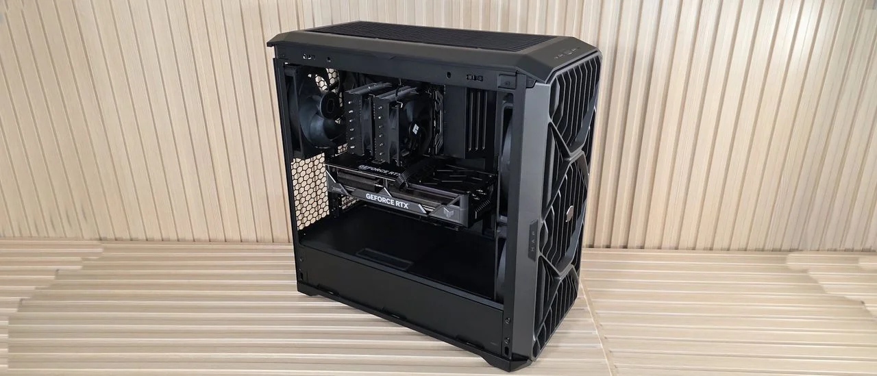 Cooler Master HAF II 500 Case Review: New HAF delivers on its name, with impressive airflow and a roomy chassis