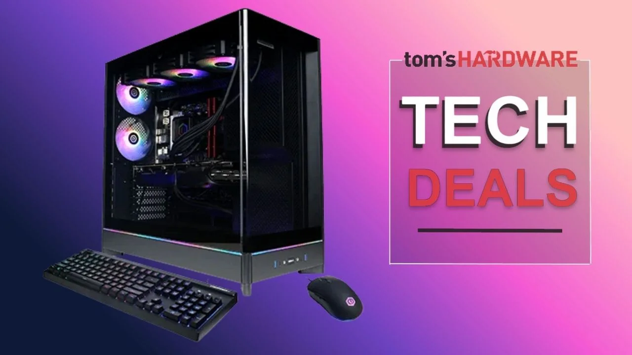 Save $544 on a new RTX 5080-packed Cyberpower gaming PC — also features AMD's 9800X3D, 32GB of DDR5 RAM, and a 2TB SSD for $2,744