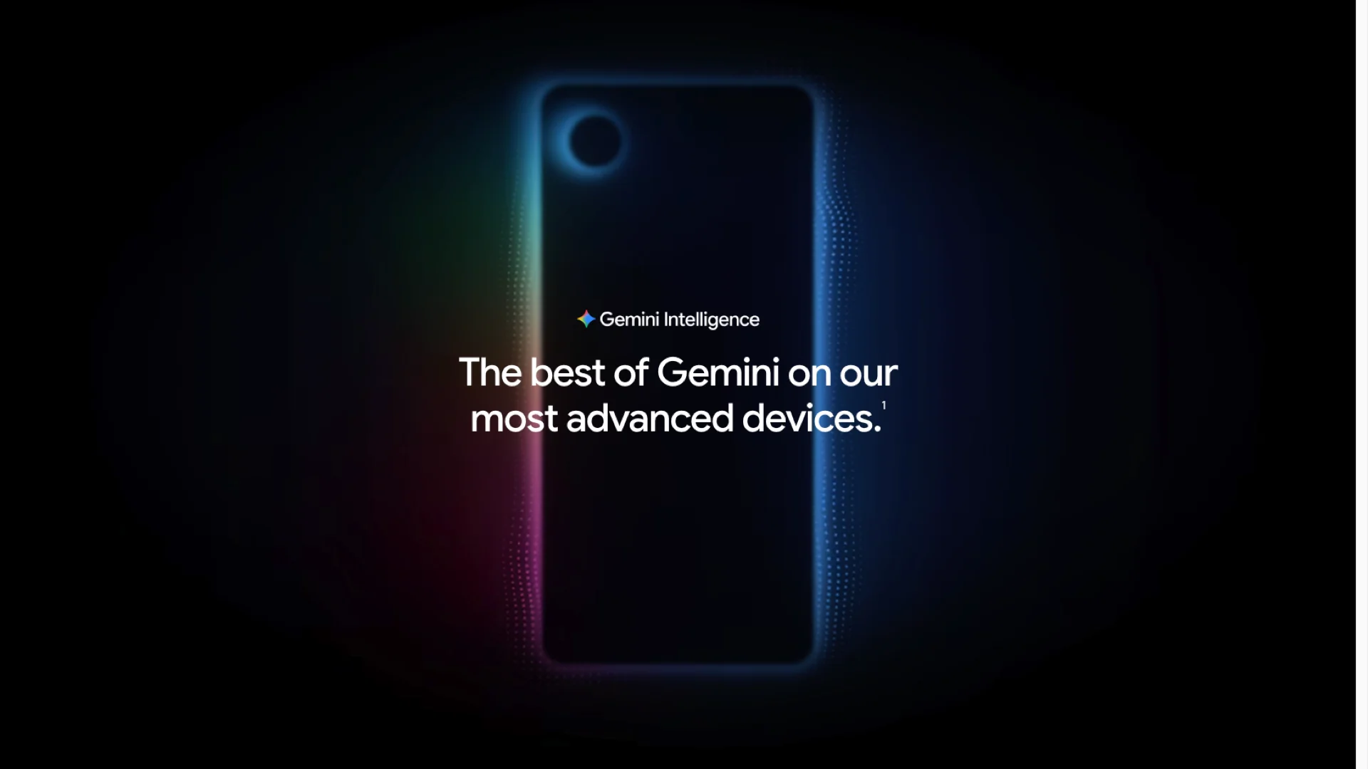 Phones from Last Year Likely Excluded from Gemini Intelligence Update