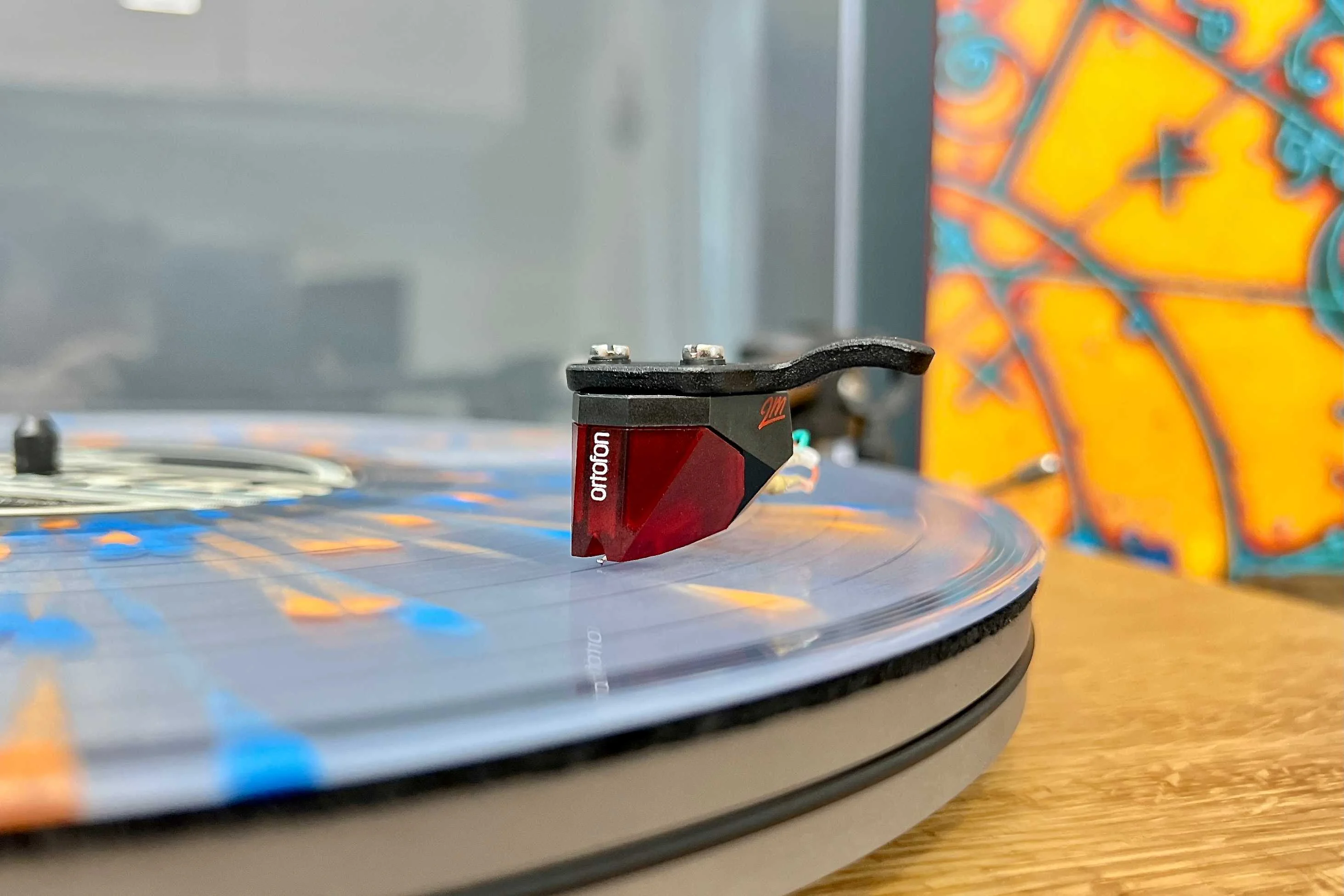 turntable cartridge upgrade – Ortofin 2M Red