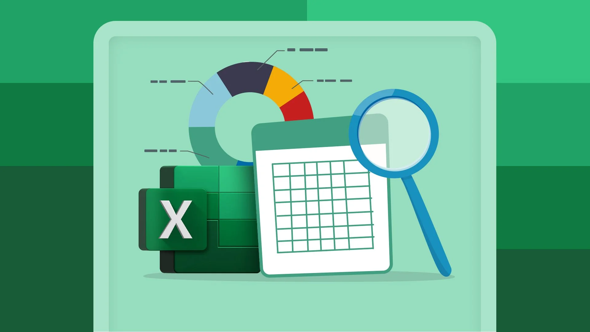 Your Microsoft Excel file needs a hidden backend worksheet