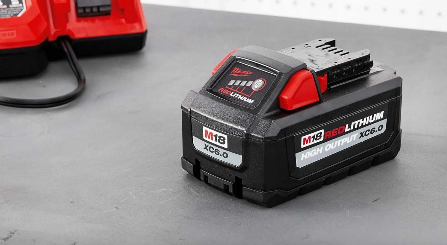 Milwaukee M18 6.0 Ah Battery