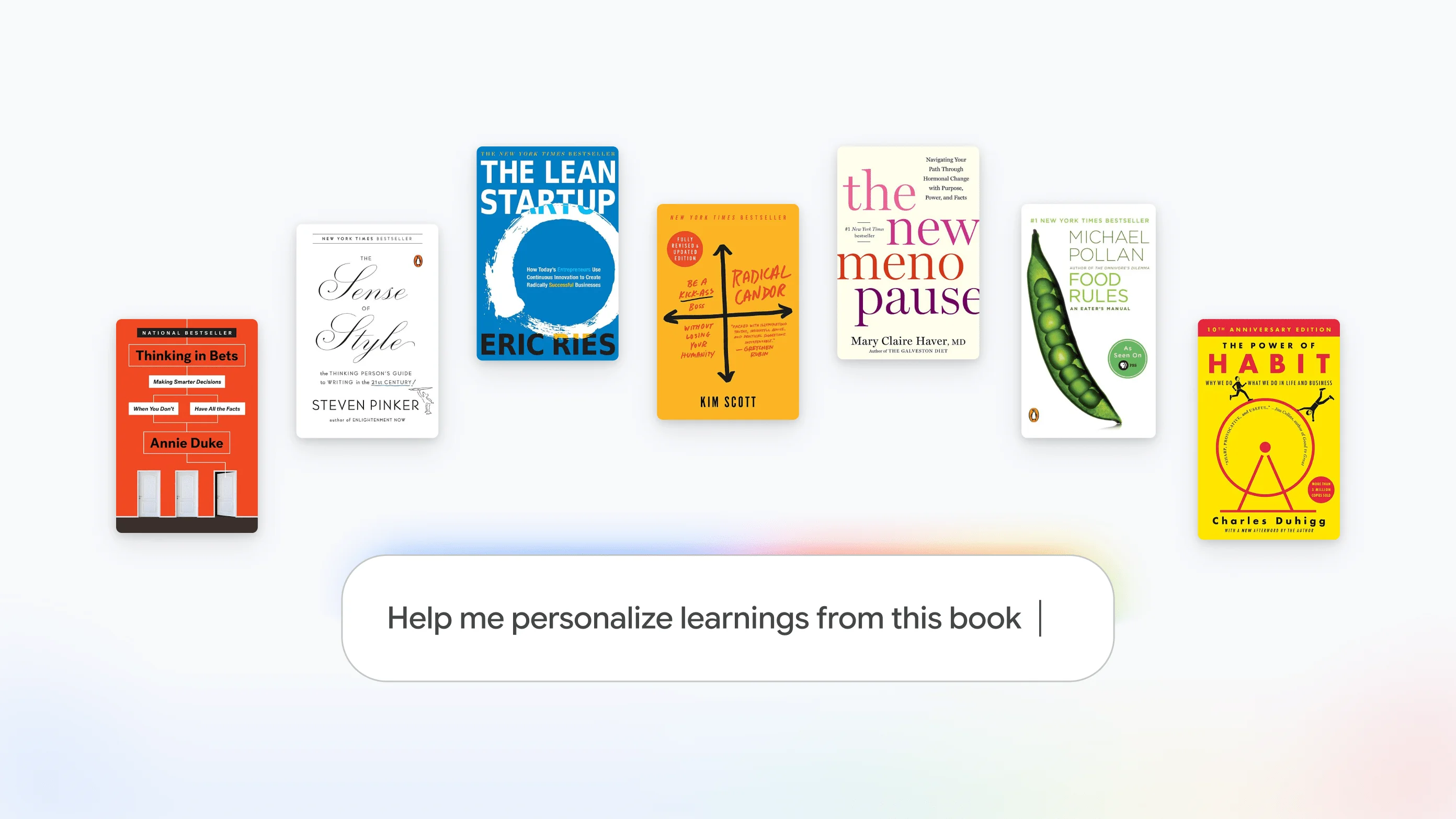 Gemini Notebook’s Expert Intelligence feature
