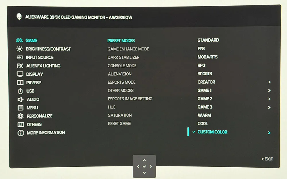 Alienware AW3926QW
