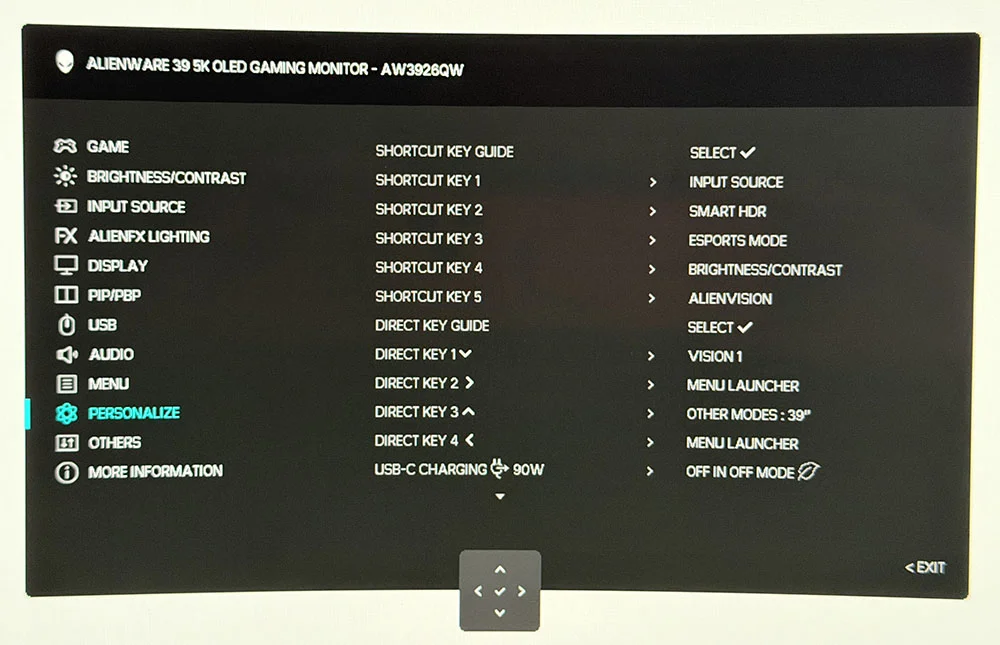 Alienware AW3926QW