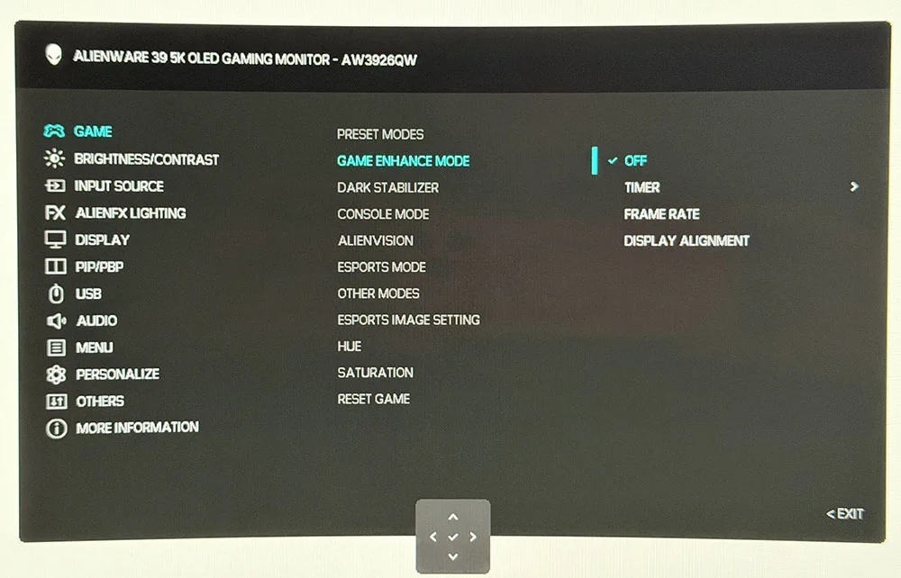 Alienware AW3926QW