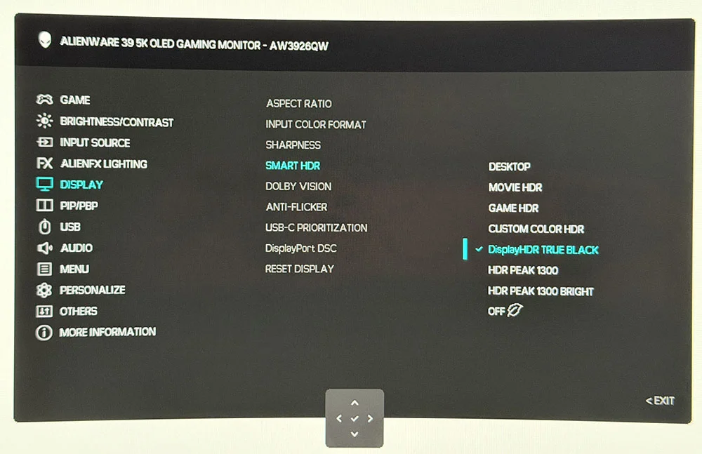 Alienware AW3926QW
