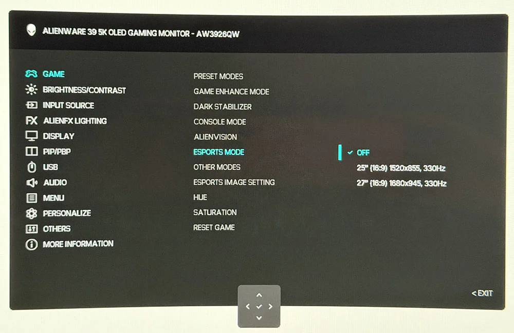 Alienware AW3926QW