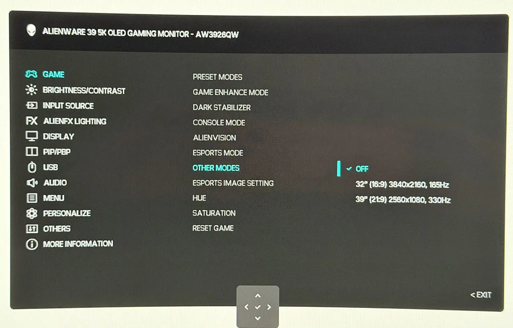 Alienware AW3926QW