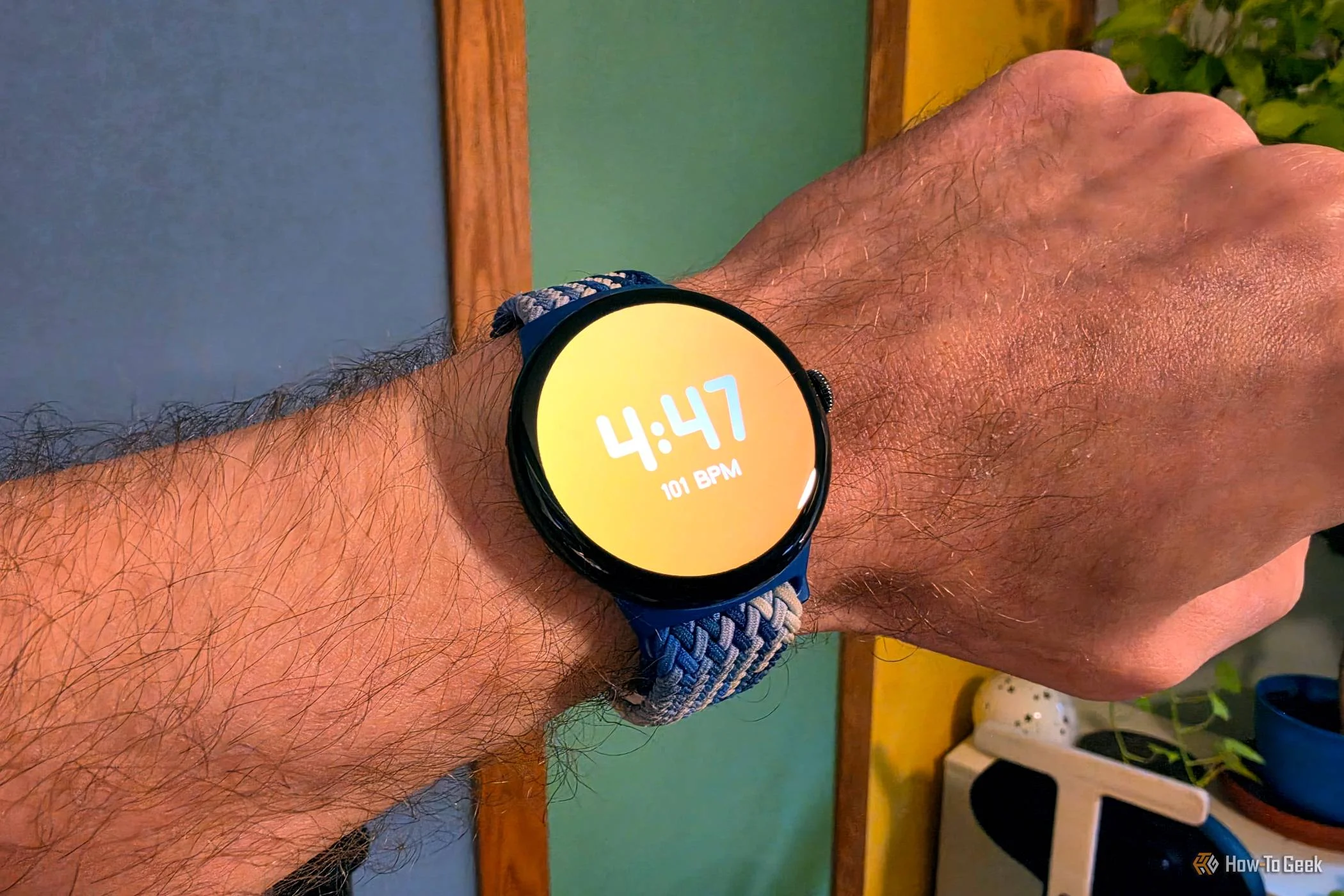 Pixel Watch mood ring face 2