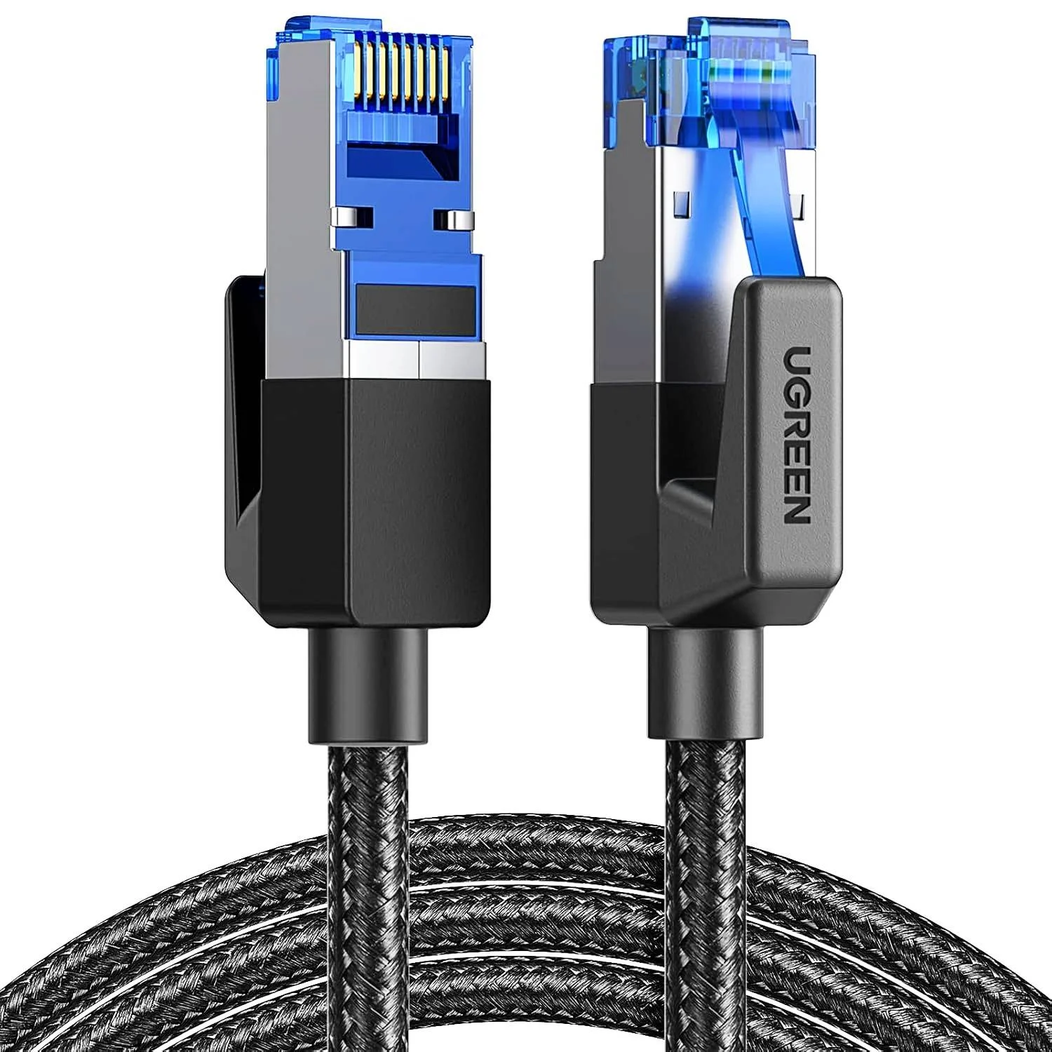 UGREEN Cat 8 Ethernet Cable 10FT on a white background.