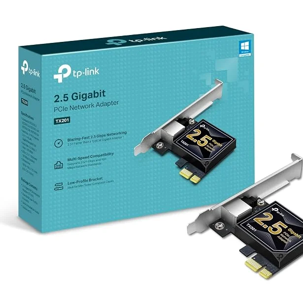 TP-Link 2.5GB PCIe Network Card