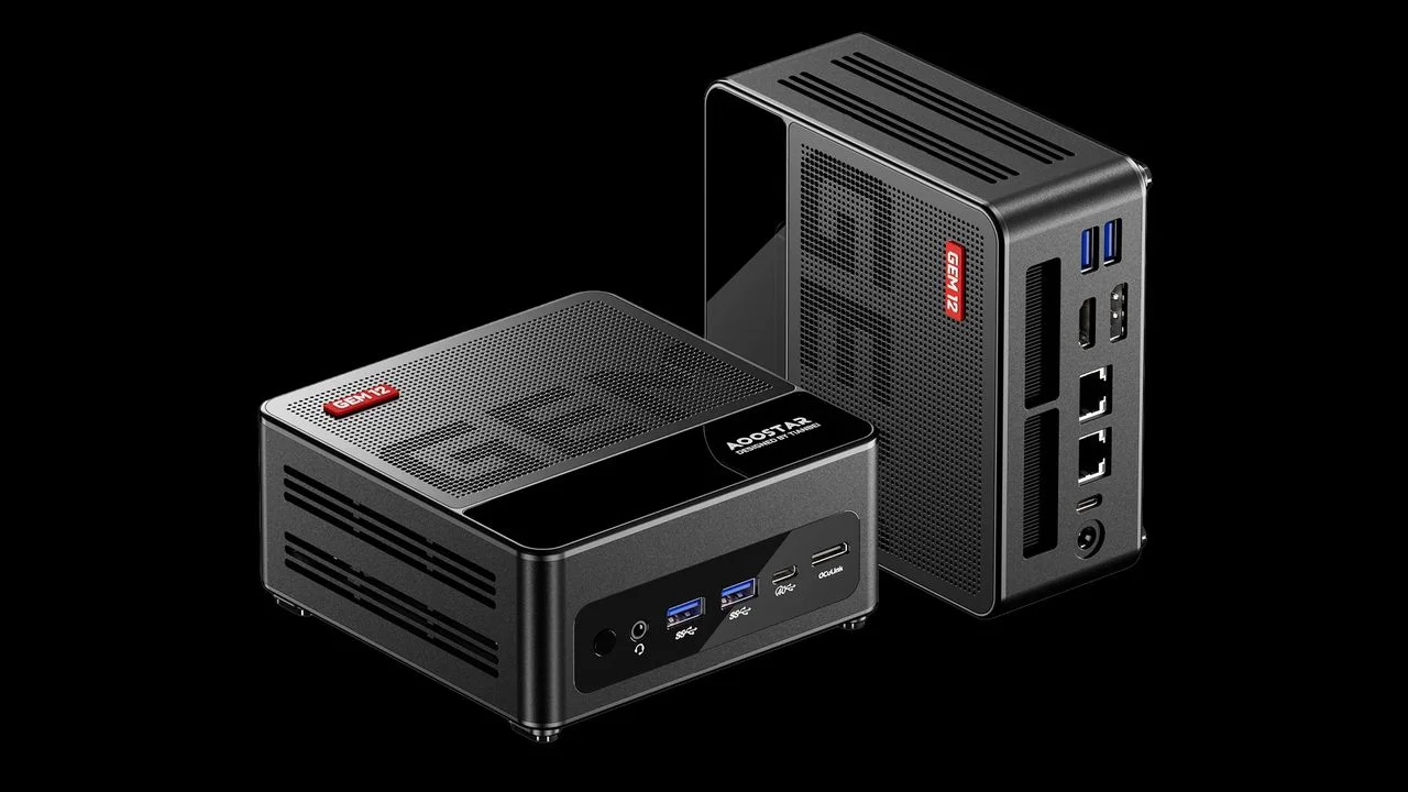 Aoostar Mini-PCs Offer Powerful Ryzen Performance in a Compact Design for Less Than $400