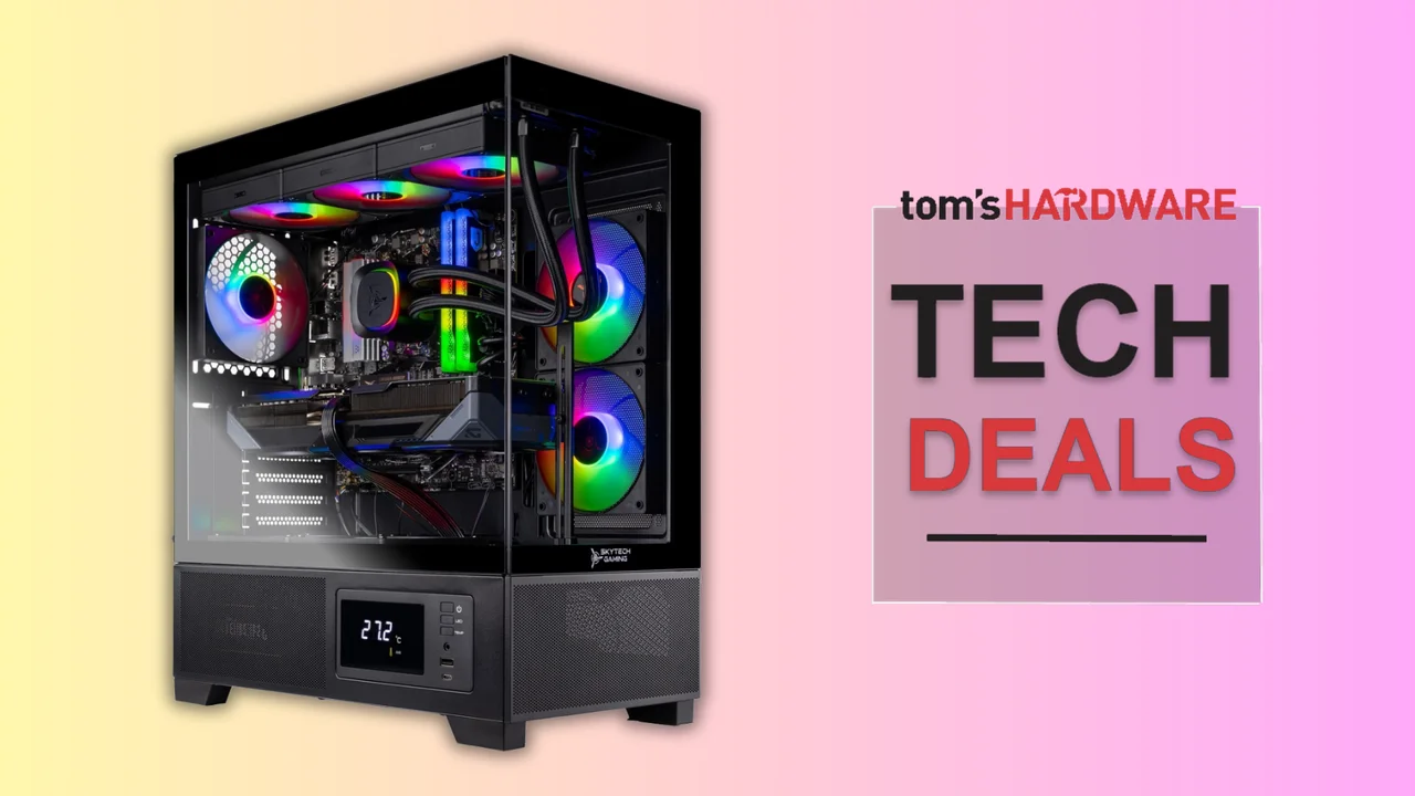 Unbeatable $550 Discount on High-Performance 4K Gaming PC with 9800X3D and RX 9070 XT