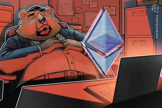 Ether Short Positions Heighten Risk of $2B Squeeze Near $2K Threshold