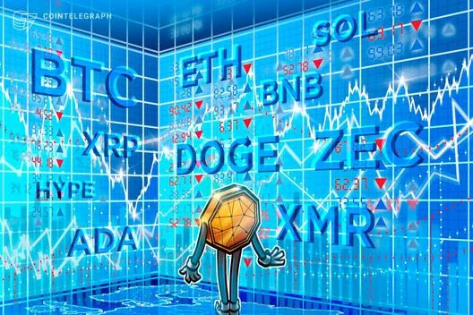 Cryptocurrency Price Outlook for May 27: BTC, ETH, BNB, XRP, SOL, DOGE, HYPE, ZEC, ADA, XMR