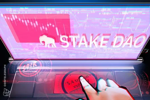 StakeDAO Exploit Results in Massive vsdCRV Minting While Payouts Remain Minimal