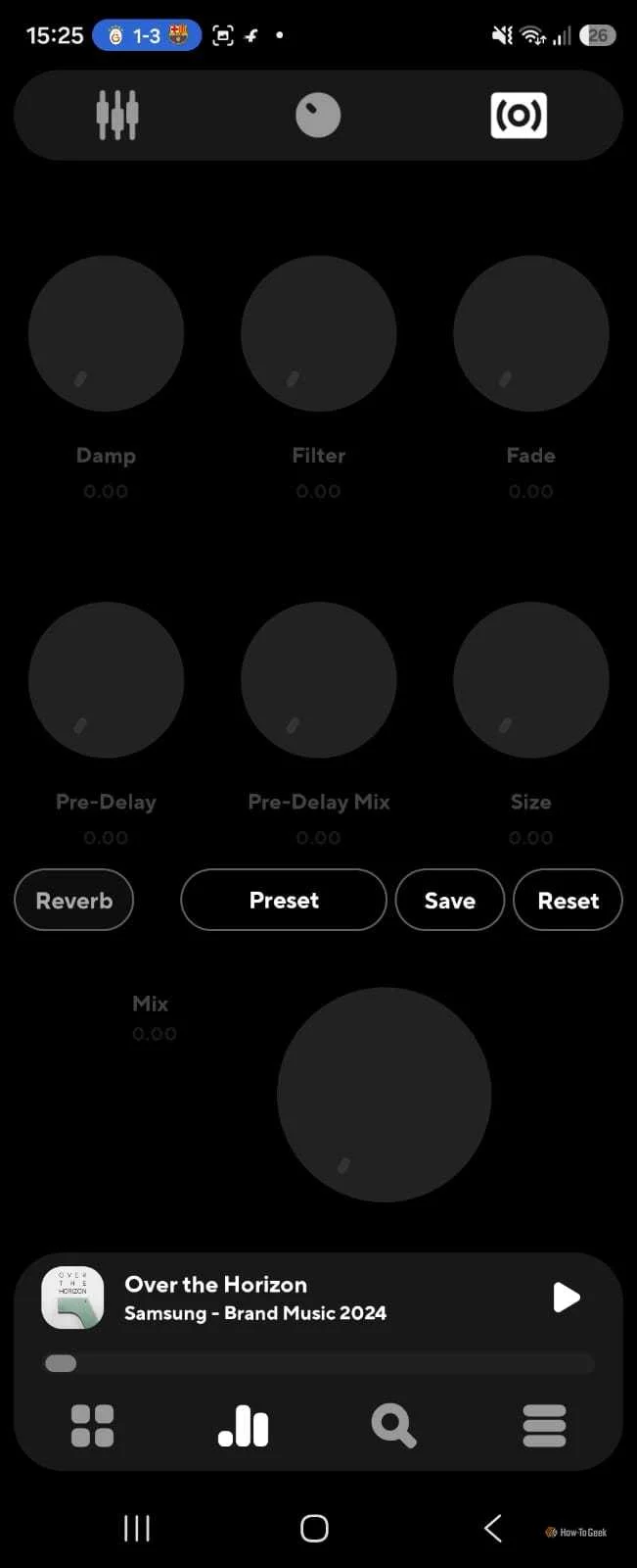 Poweramp app Settings
