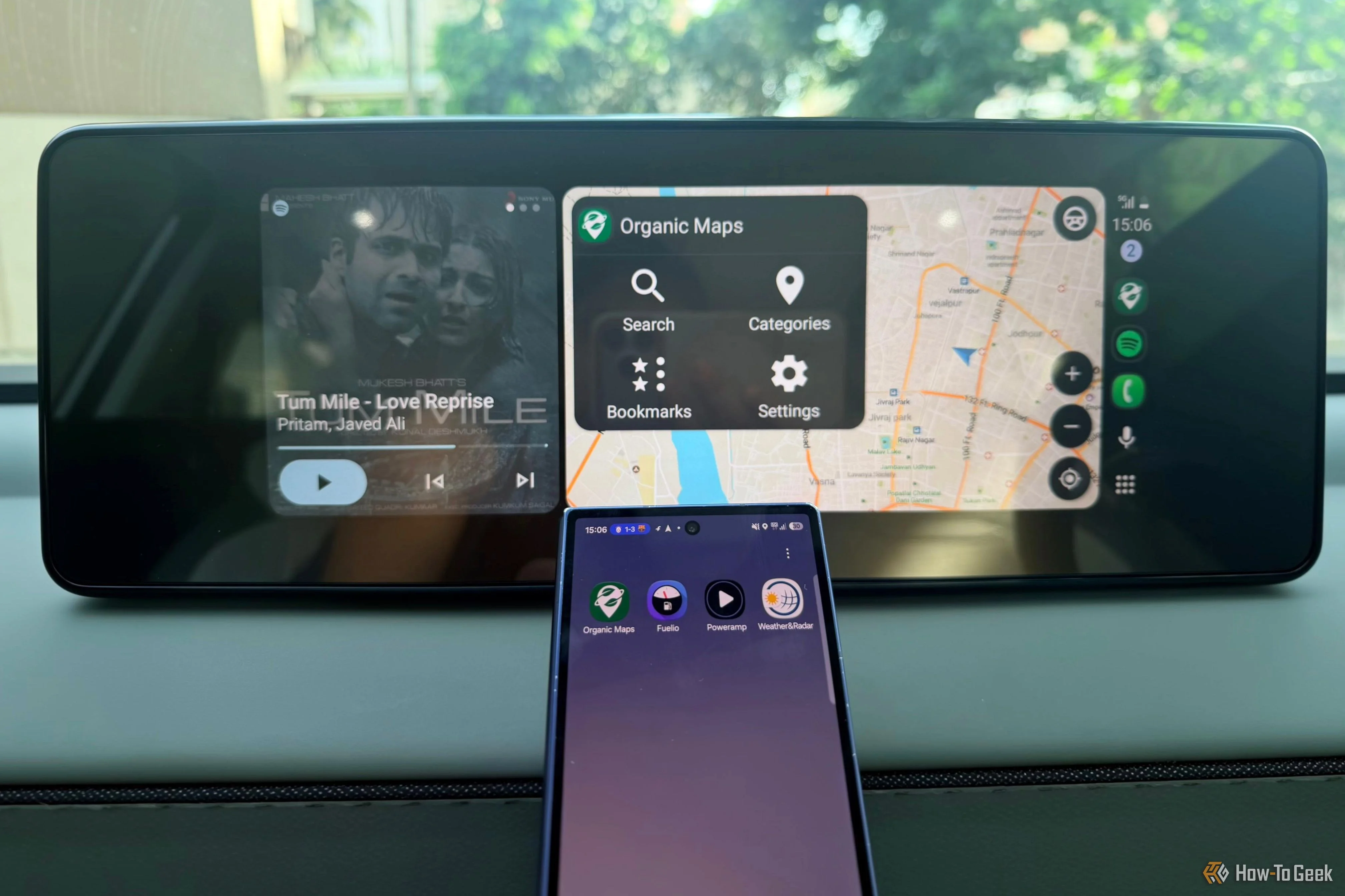 Bored with Google Maps and Spotify? Try these 4 Android Auto apps
