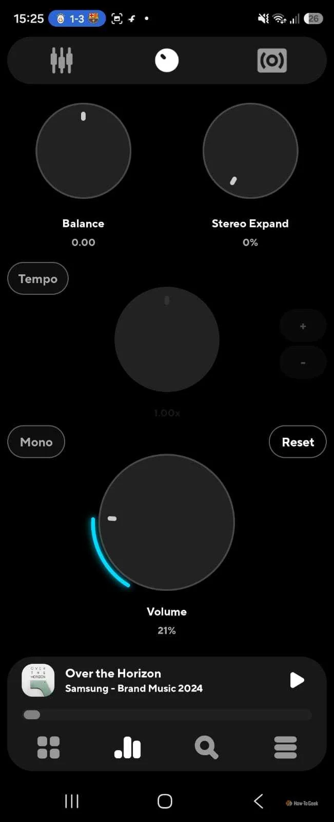 Poweramp other settings