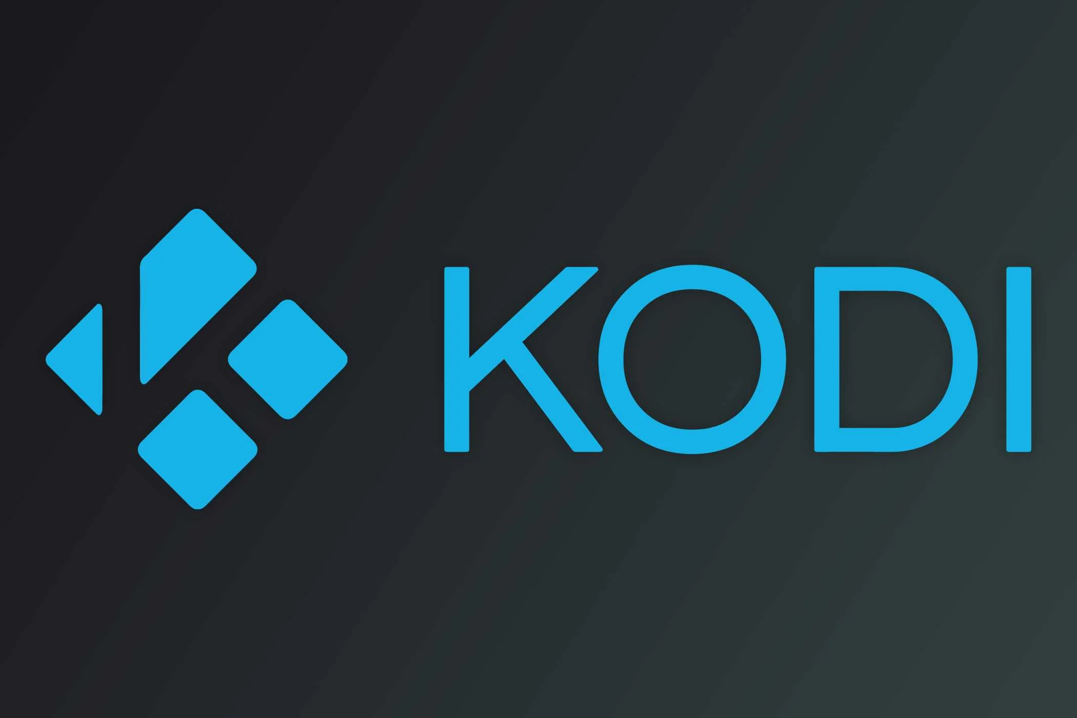 The Kodi logo.