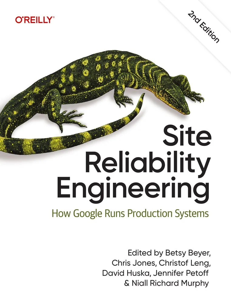 SRE Book 2e Front Cover