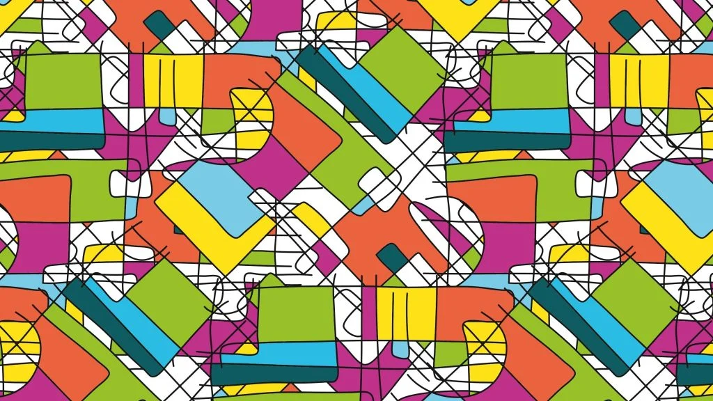 Abstract boxes