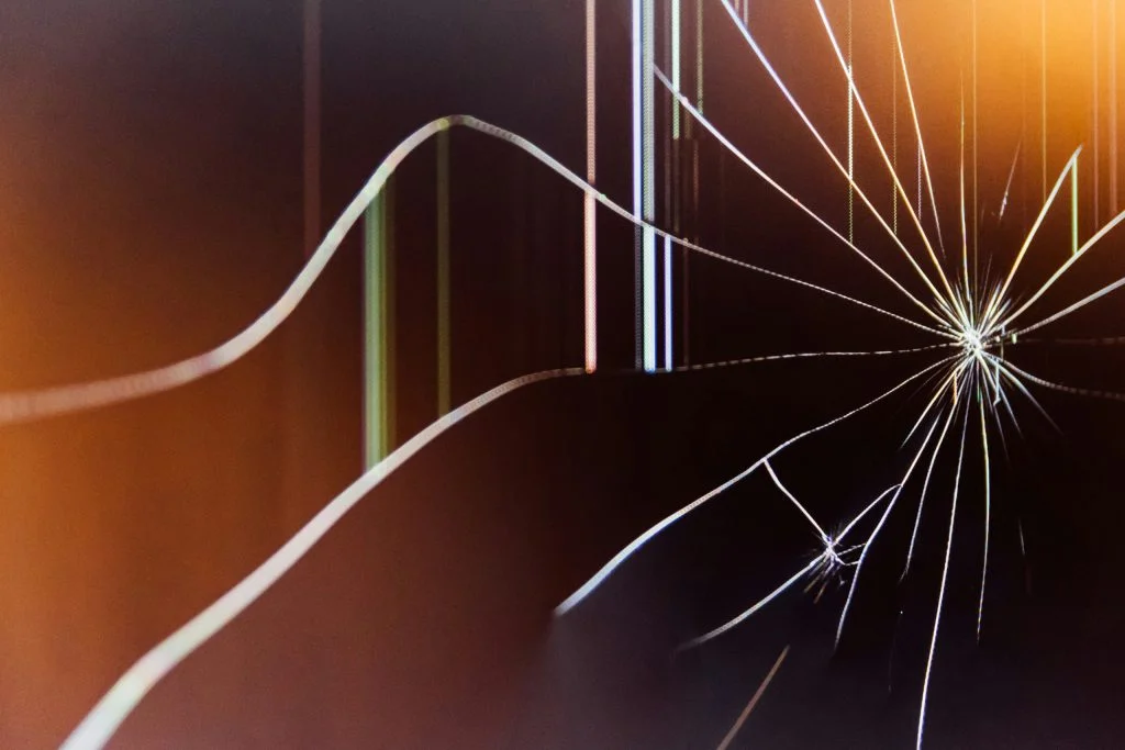 abstract cracks