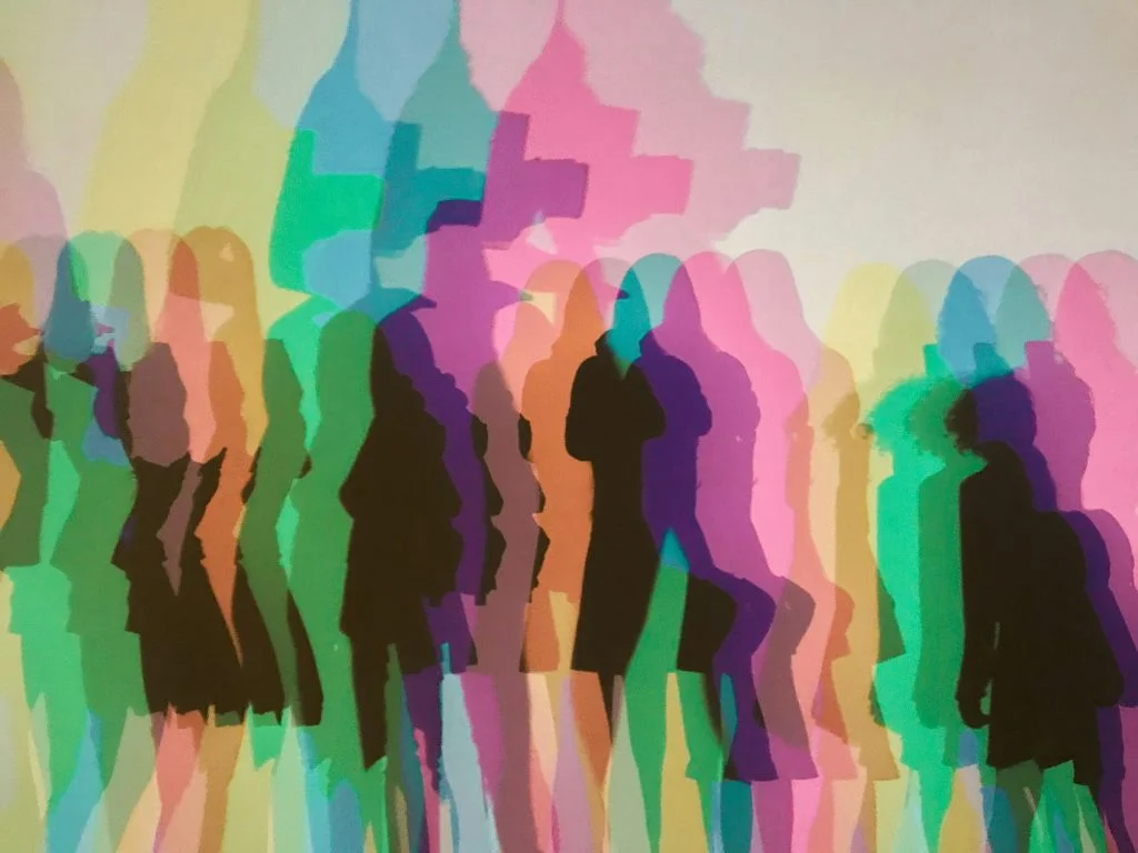 Abstract people