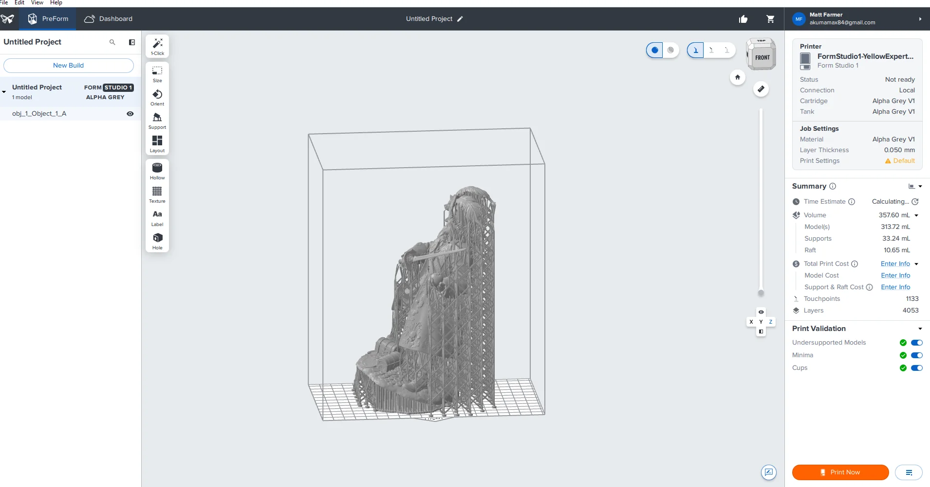 Formlabs Form Studio 1