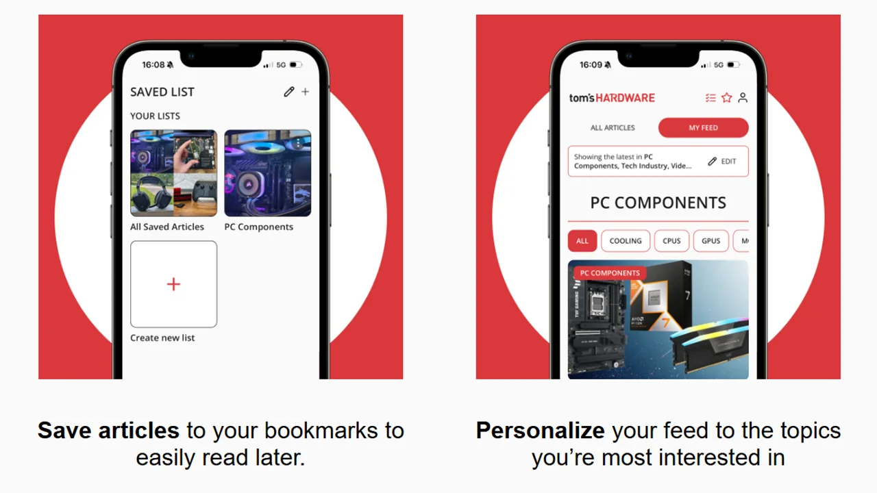 Tom's Hardware App