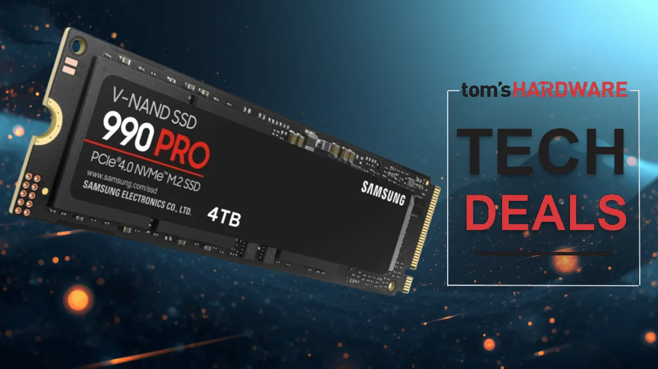 2TB Samsung 990 Pro SSD Now Available for Under $390 with $250 Discount