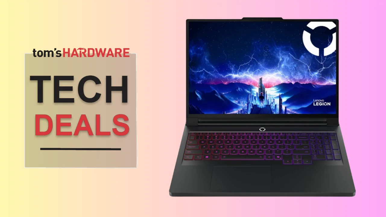 Get $950 Off the Powerful RTX 5090 OLED Legion Pro 7i Gaming Laptop