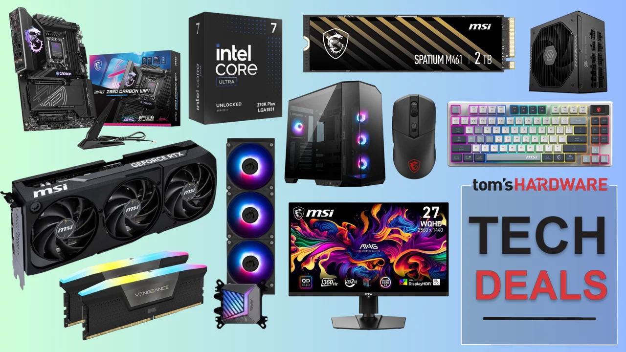 Maximize Your Gaming Experience: $919 Off RTX 5080 PC Build with QD-OLED 360Hz Monitor