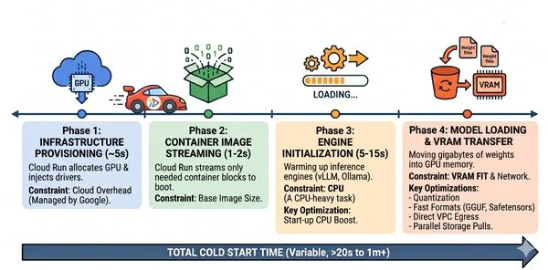 Managing Cold Starts for AI Applications on Cloud Run