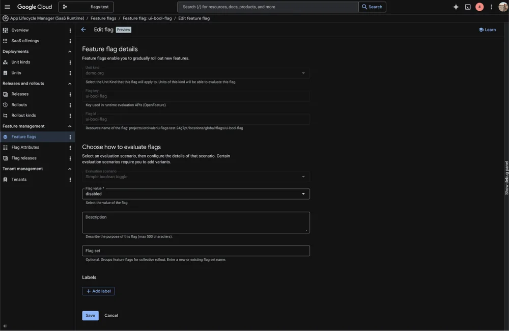Enhanced Feature Flags Streamline Shipping in AppLifecycle Manager